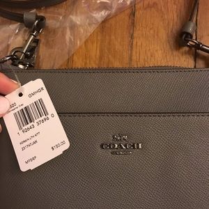 Coach Kitt Leather Messenger Crossbody